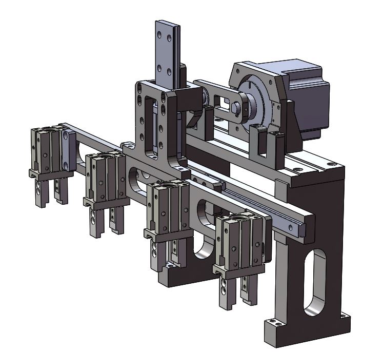 并联机器人并联传递机构